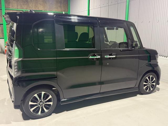 Ｎ－ＢＯＸカスタム Ｇ・Ｌホンダセンシング　ワンオーナー　ナビゲーション　フルセグＴＶ　ブルートゥース　バックカメラ　ＥＴＣ　前後ドライブレコーダー　オートクルーズ　左パワースライドドア　スマートキー（14枚目）