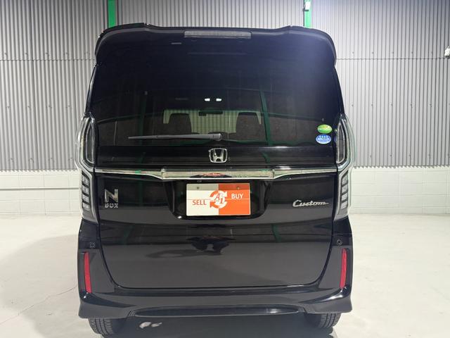 Ｎ－ＢＯＸカスタム Ｇ・Ｌホンダセンシング　ワンオーナー　ナビゲーション　フルセグＴＶ　ブルートゥース　バックカメラ　ＥＴＣ　前後ドライブレコーダー　オートクルーズ　左パワースライドドア　スマートキー（16枚目）