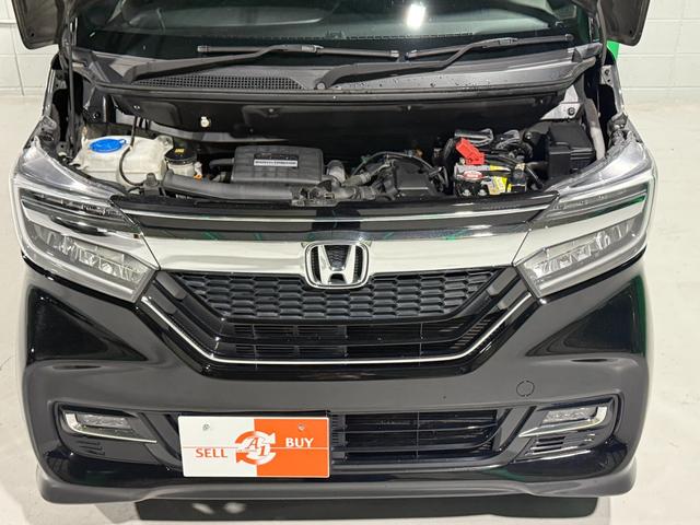 Ｎ－ＢＯＸカスタム Ｇ・Ｌホンダセンシング　ワンオーナー　ナビゲーション　フルセグＴＶ　ブルートゥース　バックカメラ　ＥＴＣ　前後ドライブレコーダー　オートクルーズ　左パワースライドドア　スマートキー（19枚目）