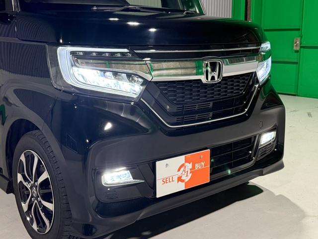 Ｎ－ＢＯＸカスタム Ｇ・Ｌホンダセンシング　ワンオーナー　ナビゲーション　フルセグＴＶ　ブルートゥース　バックカメラ　ＥＴＣ　前後ドライブレコーダー　オートクルーズ　左パワースライドドア　スマートキー（20枚目）