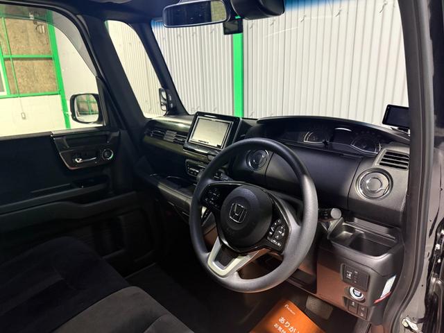 Ｎ－ＢＯＸカスタム Ｇ・Ｌホンダセンシング　ワンオーナー　ナビゲーション　フルセグＴＶ　ブルートゥース　バックカメラ　ＥＴＣ　前後ドライブレコーダー　オートクルーズ　左パワースライドドア　スマートキー（21枚目）