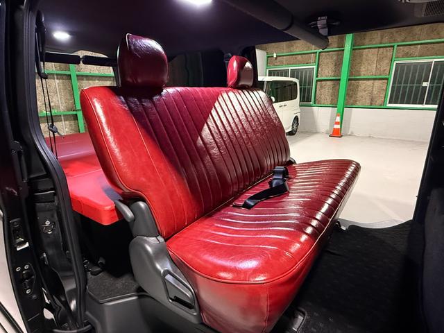 ハイエースバン スーパーＧＬ　ダークプライムＩＩ　ワンオーナー　ヒッチメンバー　両側パワースライドドア　アルパインフローティングナビゲーション　フリップダウンモニター　全周囲モニター　　ＥＴＣ　前後ドラレコ　純正デジタルインナーミラー　ローダウン（17枚目）