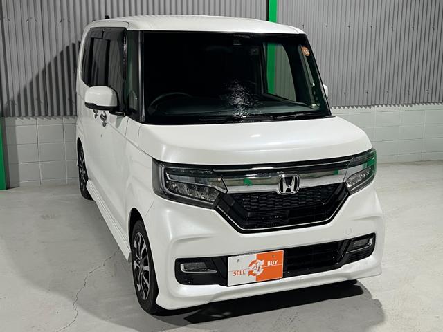 Ｎ－ＢＯＸカスタム Ｇ・Ｌホンダセンシング　ワンオーナー　ホンダセンシング　両側パワースライドドア　ナビゲーション　フルセグＴＶ　バックカメラ　ＥＴＣ　前後ドラレコ　ＬＥＤヘッドライト　アダプティブクルコン　プッシュスタート　スマートキー（8枚目）
