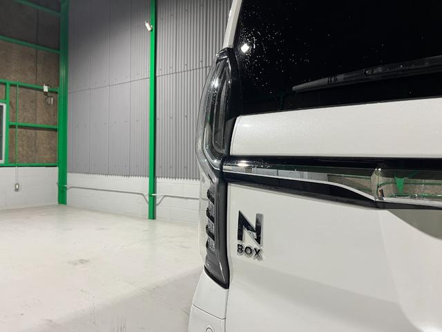 Ｎ－ＢＯＸカスタム Ｇ・Ｌホンダセンシング　ワンオーナー　ホンダセンシング　両側パワースライドドア　ナビゲーション　フルセグＴＶ　バックカメラ　ＥＴＣ　前後ドラレコ　ＬＥＤヘッドライト　アダプティブクルコン　プッシュスタート　スマートキー（32枚目）