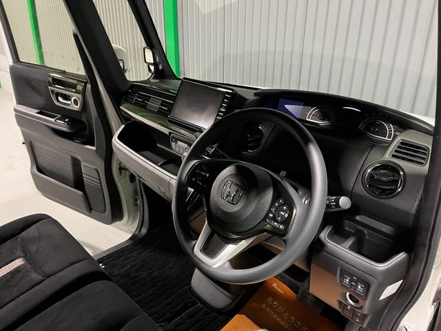 Ｎ－ＢＯＸカスタム Ｇ・Ｌホンダセンシング　ワンオーナー　ホンダセンシング　両側パワースライドドア　ナビゲーション　フルセグＴＶ　バックカメラ　ＥＴＣ　前後ドラレコ　ＬＥＤヘッドライト　アダプティブクルコン　プッシュスタート　スマートキー（38枚目）