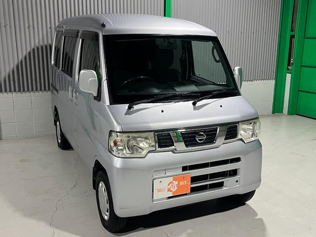 ＮＶ１００クリッパーバン ＧＸターボ　ＧＸターボハイルーフ　ターボ　フロントパワーウィンドウ　両側スライドドア　ＣＤチューナー　キーレス（8枚目）