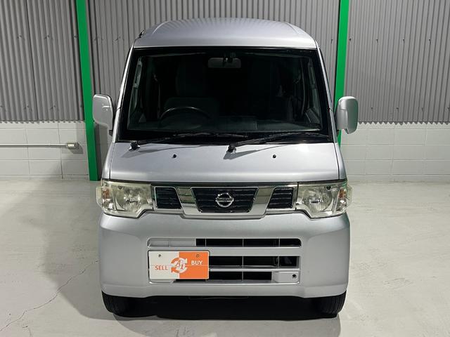 ＮＶ１００クリッパーバン ＧＸターボ　ＧＸターボハイルーフ　ターボ　フロントパワーウィンドウ　両側スライドドア　ＣＤチューナー　キーレス（9枚目）