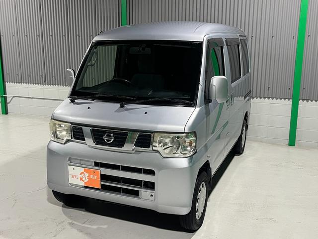 ＮＶ１００クリッパーバン ＧＸターボ　ＧＸターボハイルーフ　ターボ　フロントパワーウィンドウ　両側スライドドア　ＣＤチューナー　キーレス（10枚目）