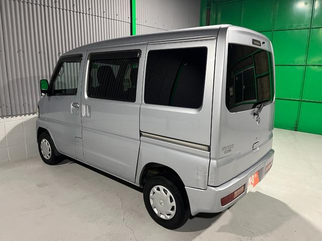 ＮＶ１００クリッパーバン ＧＸターボ　ＧＸターボハイルーフ　ターボ　フロントパワーウィンドウ　両側スライドドア　ＣＤチューナー　キーレス（12枚目）