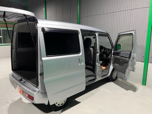 ＮＶ１００クリッパーバン ＧＸターボ　ＧＸターボハイルーフ　ターボ　フロントパワーウィンドウ　両側スライドドア　ＣＤチューナー　キーレス（19枚目）
