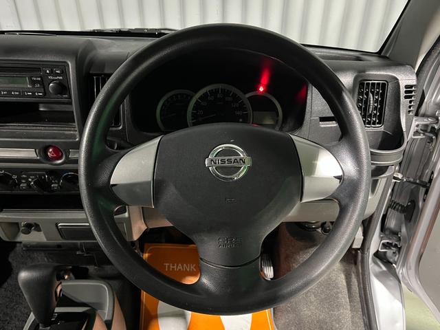 ＮＶ１００クリッパーバン ＧＸターボ　ＧＸターボハイルーフ　ターボ　フロントパワーウィンドウ　両側スライドドア　ＣＤチューナー　キーレス（40枚目）