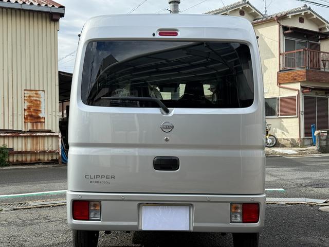 クリッパーバン 　ＣＶＴ　ハイルーフ　届出済未使用車　キーレスエントリー　パワーウィンドウ　ＵＳＢポート　衝突被害軽減装置　オーバーヘッドコンソール（7枚目）
