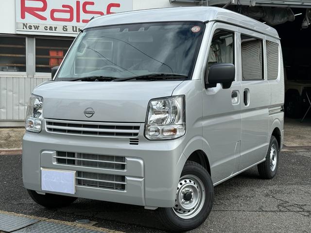 クリッパーバン 　ＣＶＴ　ハイルーフ　届出済未使用車　キーレスエントリー　パワーウィンドウ　ＵＳＢポート　衝突被害軽減装置　オーバーヘッドコンソール（12枚目）