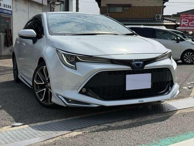 カローラスポーツ ハイブリッドG Z モデリスタ(4枚目)