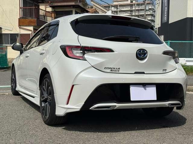 カローラスポーツ ハイブリッドG Z モデリスタ(9枚目)