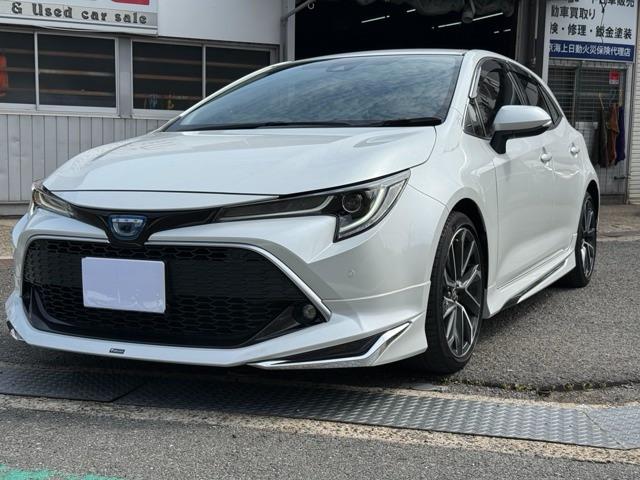 カローラスポーツ ハイブリッドG Z モデリスタ(10枚目)