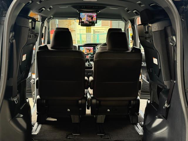 ヴォクシー ＺＳ　煌　カロッツェリア１０インチナビ　Ｂｌｕｅｔｏｏｔｈ　フルセグＴＶ　後席モニター　ドライブレコーダー　バックカメラ　ＥＴＣ　クルーズコントロール　ＬＥＤヘッドライト　リアオートエアコン　両側パワースライド（24枚目）