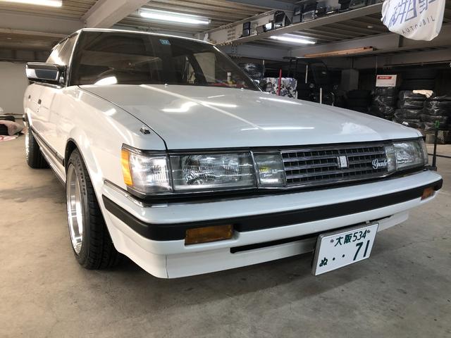 トヨタ マークii グランデ ｇｘ７１ 走行２５０００キロ実走 ワンカム 修復歴なし 新品ロンシャンｘｒ４ １５インチ８ｊ新品タイヤ 265 0万円 昭和61年 1986年 大阪府 中古車 価格 Com