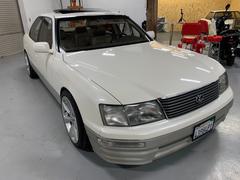 セルシオ 　ＬＳ４００　左ハンドル　マイル表記　革 0708959A30240308W001 2