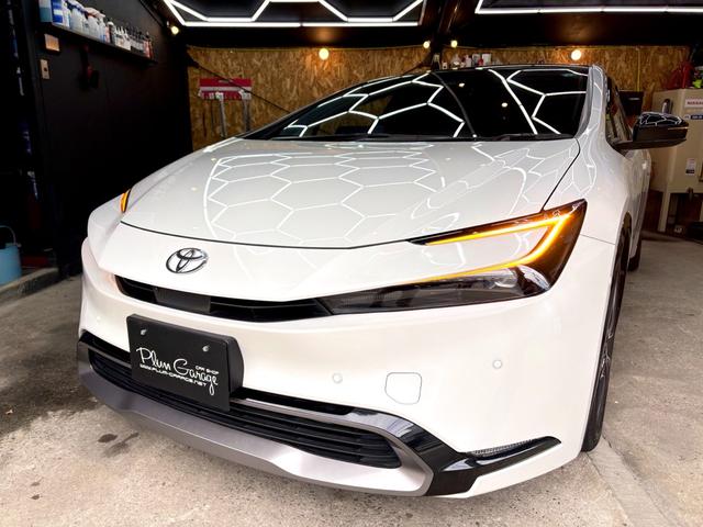 プリウス Ｚ　ガラスルーフ／レザーシート／ＣａｒＰｌａｙ／Ｂｌｕｅｔｏｏｔｈ／地デジ／シートヒーター＆ベンチレーション／ＥＴＣ２．０／ＴＳＳ／ＢＳＭ／パーキングアシスト／デジタルインナーミラー／パノラマミックビュー（27枚目）