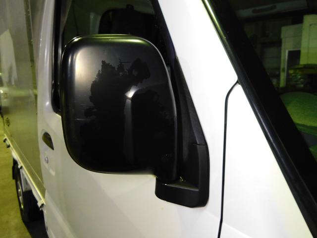 ミニキャブトラック Ｖタイプ　エアコン　パワステ　ＡＴ車　４ＷＤ　ＥＴＣ　パネルバン　幌　宅配仕様車　特装車　観音開き　配達仕様　ホロ　軽貨物（10枚目）