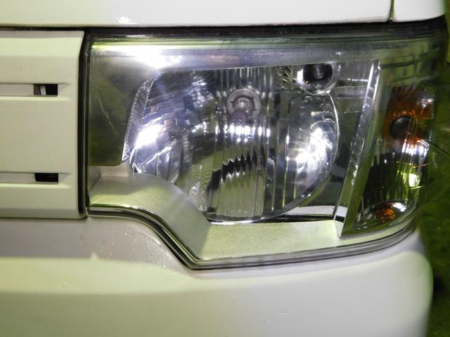 ミニキャブトラック Ｖタイプ　エアコン　パワステ　ＡＴ車　４ＷＤ　ＥＴＣ　パネルバン　幌　宅配仕様車　特装車　観音開き　配達仕様　ホロ　軽貨物（13枚目）