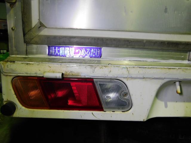 ミニキャブトラック Ｖタイプ　エアコン　パワステ　ＡＴ車　４ＷＤ　ＥＴＣ　パネルバン　幌　宅配仕様車　特装車　観音開き　配達仕様　ホロ　軽貨物（14枚目）