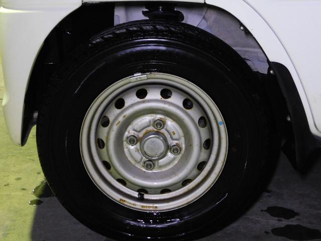 ミニキャブトラック Ｖタイプ　エアコン　パワステ　ＡＴ車　４ＷＤ　ＥＴＣ　パネルバン　幌　宅配仕様車　特装車　観音開き　配達仕様　ホロ　軽貨物（20枚目）