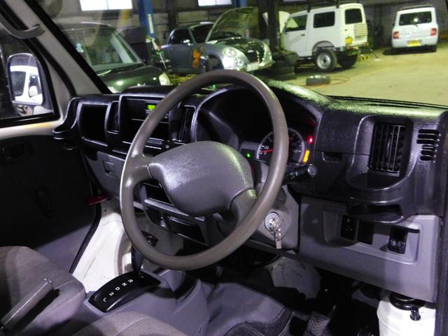 ミニキャブトラック Ｖタイプ　エアコン　パワステ　ＡＴ車　４ＷＤ　ＥＴＣ　パネルバン　幌　宅配仕様車　特装車　観音開き　配達仕様　ホロ　軽貨物（33枚目）