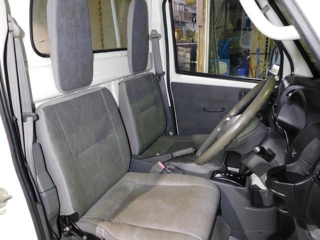 ミニキャブトラック Ｖタイプ　エアコン　パワステ　ＡＴ車　４ＷＤ　ＥＴＣ　パネルバン　幌　宅配仕様車　特装車　観音開き　配達仕様　ホロ　軽貨物（43枚目）