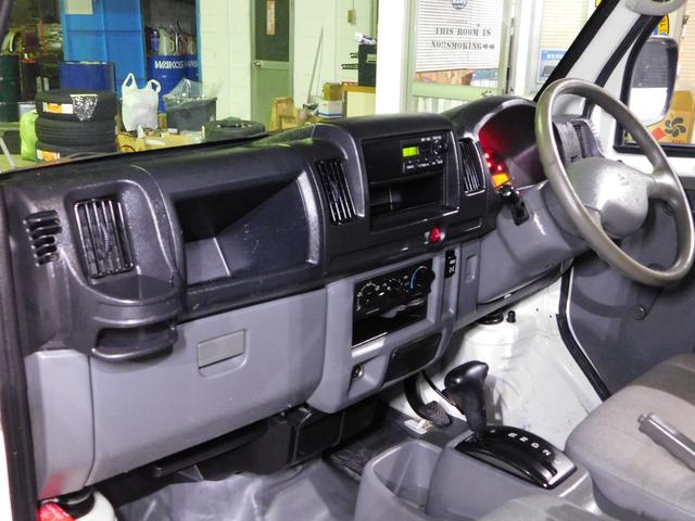 ミニキャブトラック Ｖタイプ　エアコン　パワステ　ＡＴ車　４ＷＤ　ＥＴＣ　パネルバン　幌　宅配仕様車　特装車　観音開き　配達仕様　ホロ　軽貨物（46枚目）