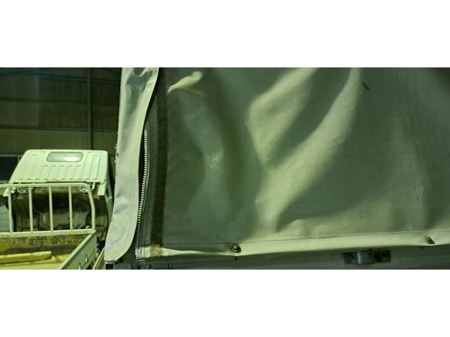 ミニキャブトラック Ｖタイプ　エアコン　パワステ　ＡＴ車　４ＷＤ　ＥＴＣ　パネルバン　幌　宅配仕様車　特装車　観音開き　配達仕様　ホロ　軽貨物（52枚目）