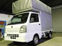 キャリイトラック ＫＣエアコン・パワステ　エアコン　パワステ　５ＡＧＳ　４ＷＤ　パネルバン　ＬＥＤ作業灯　全長２４２ｃｍ　パネルバン　観音開き　軽運送　ホロ　幌　レベライザーヘッドライト　ドアバイザー　配達　軽貨物（2枚目）