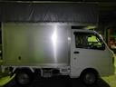 キャリイトラック ＫＣエアコン・パワステ　エアコン　パワステ　５ＡＧＳ　４ＷＤ　パネルバン　ＬＥＤ作業灯　全長２４２ｃｍ　パネルバン　観音開き　軽運送　ホロ　幌　レベライザーヘッドライト　ドアバイザー　配達　軽貨物（5枚目）