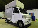 ミニキャブトラック Ｖタイプ　エアコン　パワステ　ＡＴ車　４ＷＤ　ＥＴＣ　パネルバン　幌　宅配仕様車　特装車　観音開き　配達仕様　ホロ　軽貨物（4枚目）