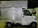 ミニキャブトラック Ｖタイプ　エアコン　パワステ　ＡＴ車　４ＷＤ　ＥＴＣ　パネルバン　幌　宅配仕様車　特装車　観音開き　配達仕様　ホロ　軽貨物（5枚目）