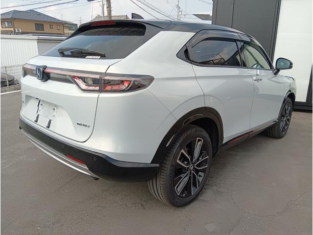 ヴェゼル ｅ：ＨＥＶ　ＰＬａＹ　★パノラマルーフ！★マルチビューカメラシステム！★プレミアムオーディオ！★ＢＳＩ！★ヒーター付きコンビシート！（6枚目）