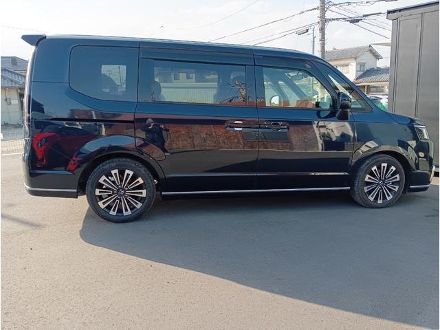 ステップワゴン ｅ：ＨＥＶスパーダ　プレミアムライン　ｅ：ＨＥＶ　ＳＰＡＤＡ　ＰＲＥＭＩＵＭ　ＬＩＮＥ★マルチビューカメラ！★パワーテールゲート！★ブラインドスポット！★シートヒーター！（4枚目）