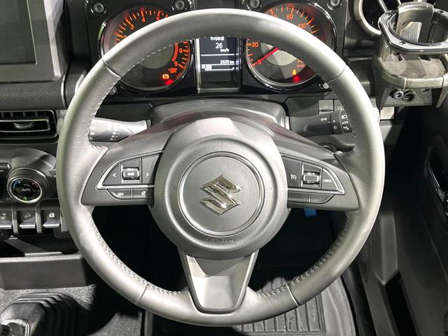 XC 届出済未使用車 シートヒーター クルーズコントロール ステアリングスイッチ 革巻きステアリング 純正16インチアルミホイール LEDヘッドライト スマートキー 電動格納ミラー オートライト(12枚目)
