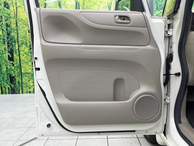 G・Lパッケージ SDナビ 禁煙車 スマートキー パワースライドドア ステアリングスイッチ 横滑り防止装置 オートエアコン ヘッドレベライザー ベージュ内装 電動格納ミラー(30枚目)