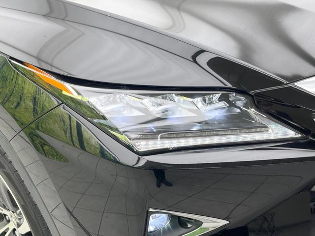 RX450h バージョンL ホワイトレザーシート メーカーナビ パノラミックビューモニター セーフティシステムプラス 3眼LEDヘッド 純正20インチアルミ シーケンシャルターンランプ ハンズフリーパワーバックドア ETC(17枚目)