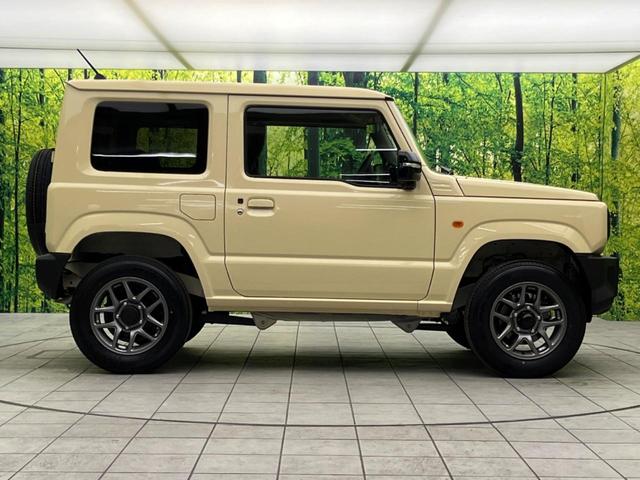 ジムニー ＸＣ　届出済未使用車　４ＷＤ　スズキセーフティーサポート　クルーズコントロール　シートヒーター　オートライト　ＬＥＤヘッドライト　純正１６インチアルミ　オートエアコン　アイドリングスットプ　スマートキー（31枚目）