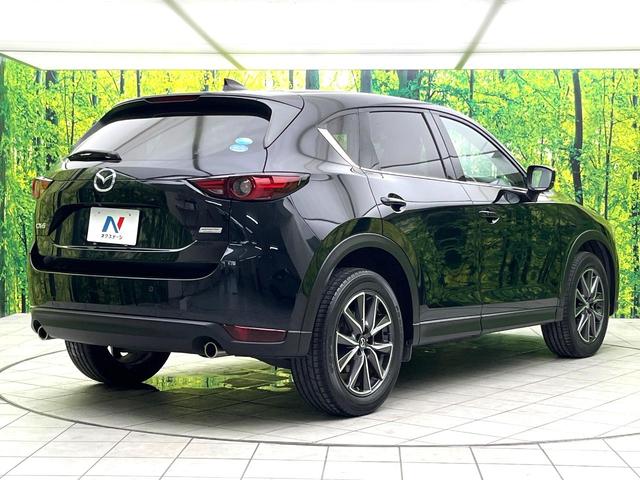 ＣＸ－５ ２５Ｓ　Ｌパッケージ　８型マツダコネクトナビ　バックカメラ　衝突軽減ブレーキ　ブラインドスポットモニター　パワーバックドア　ＬＥＤヘッドライト　シートメモリー　純正１９インチアルミ　シートヒーター　ステアリングヒーター（17枚目）