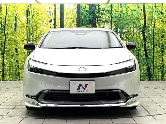 プリウス Ｚ　禁煙車　モデリスタエアロ　全周囲カメラ　純正１２型ディスプレイオーディオ　トヨタセーフティセンス　ブラインドスポットモニター　ドライブレコーダー　ＥＴＣ　レーダークルーズコントロール（14枚目）