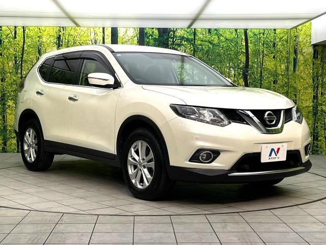 エクストレイル ２０Ｘ　エマージェンシーブレーキパッケージ　４ＷＤ　ｓｔｒａｄａナビ　シートヒーター　ＥＴＣ　インテリジェントキー　ＬＥＤヘッドライト　オートライト　純正１７インチアルミホイール　ｂｌｕｅｔｏｏｔｈ再生　フルセグＴＶ　禁煙車　コーナーセンサー（16枚目）