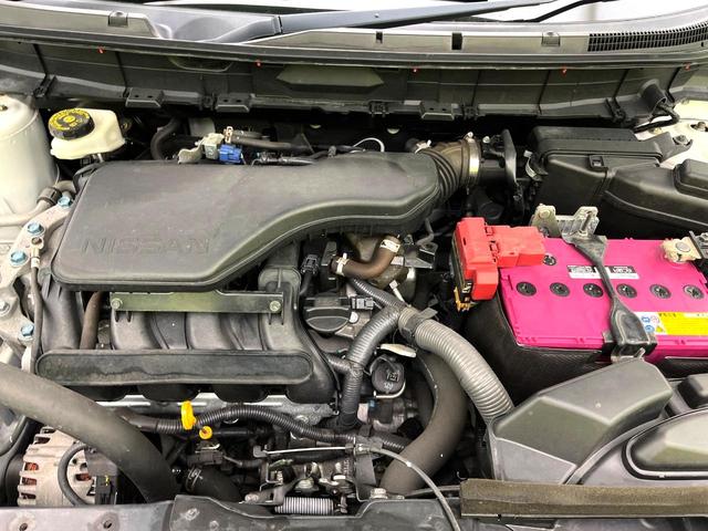 エクストレイル ２０Ｘ　エマージェンシーブレーキパッケージ　４ＷＤ　ｓｔｒａｄａナビ　シートヒーター　ＥＴＣ　インテリジェントキー　ＬＥＤヘッドライト　オートライト　純正１７インチアルミホイール　ｂｌｕｅｔｏｏｔｈ再生　フルセグＴＶ　禁煙車　コーナーセンサー（18枚目）