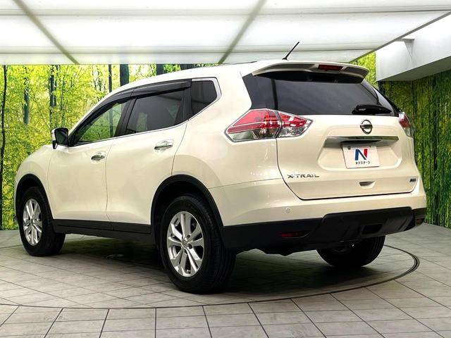 エクストレイル ２０Ｘ　エマージェンシーブレーキパッケージ　４ＷＤ　ｓｔｒａｄａナビ　シートヒーター　ＥＴＣ　インテリジェントキー　ＬＥＤヘッドライト　オートライト　純正１７インチアルミホイール　ｂｌｕｅｔｏｏｔｈ再生　フルセグＴＶ　禁煙車　コーナーセンサー（43枚目）