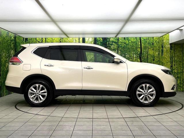 エクストレイル ２０Ｘ　エマージェンシーブレーキパッケージ　４ＷＤ　ｓｔｒａｄａナビ　シートヒーター　ＥＴＣ　インテリジェントキー　ＬＥＤヘッドライト　オートライト　純正１７インチアルミホイール　ｂｌｕｅｔｏｏｔｈ再生　フルセグＴＶ　禁煙車　コーナーセンサー（45枚目）