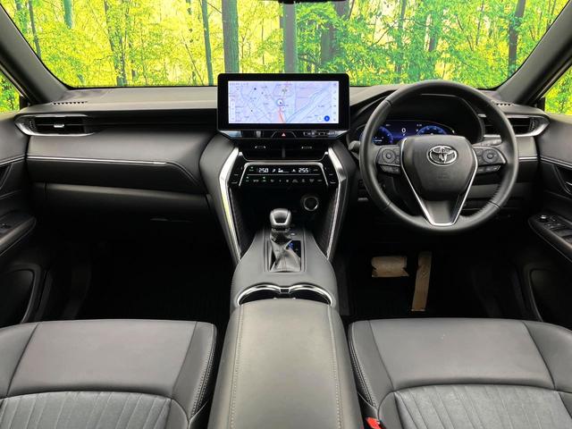 ハリアー Ｇ　４ＷＤ　純正１２．３型ナビ　バックカメラ　デジタルインナーミラー　セーフティセンス　禁煙車　パワーバックドア　純正１８インチアルミ　ＬＥＤヘッド　パワーシート　ＥＴＣ　オートライト　コーナーセンサー（2枚目）