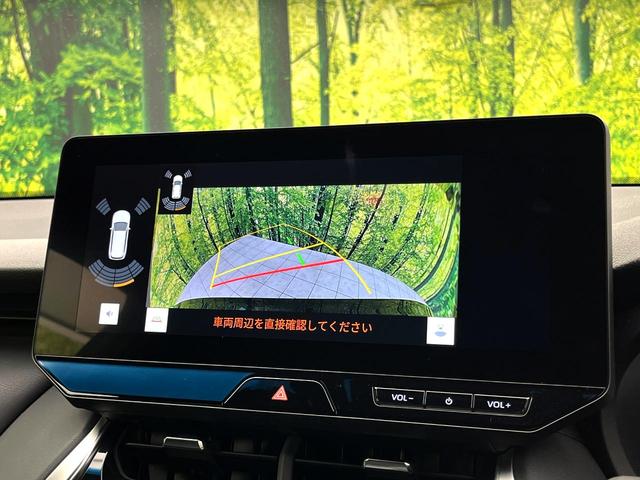ハリアー Ｇ　４ＷＤ　純正１２．３型ナビ　バックカメラ　デジタルインナーミラー　セーフティセンス　禁煙車　パワーバックドア　純正１８インチアルミ　ＬＥＤヘッド　パワーシート　ＥＴＣ　オートライト　コーナーセンサー（4枚目）